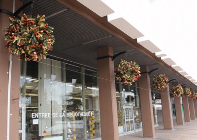 Suspension de rue lumineuse pour décoration de Noël professionnelle